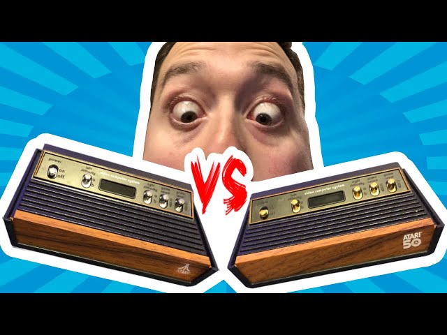MINI BATTLE!! Atari Flashback X vs 50th Anniversary