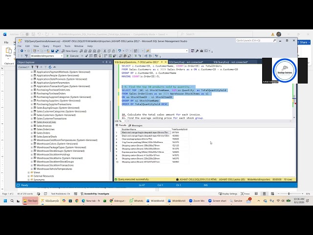 SQL Server Beginner to Advanced | Real Interview Questions