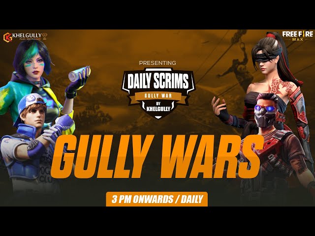 GULLY WARS DAY 7 | POWERED by KHELGULLY | REDEEM CODE GIVEAWAY