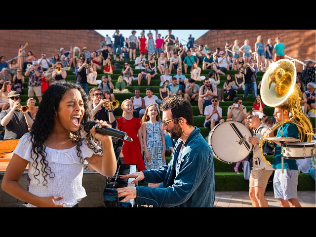 The Beatles - All You Need Is Love: AMAZING Flashmob in Liverpool