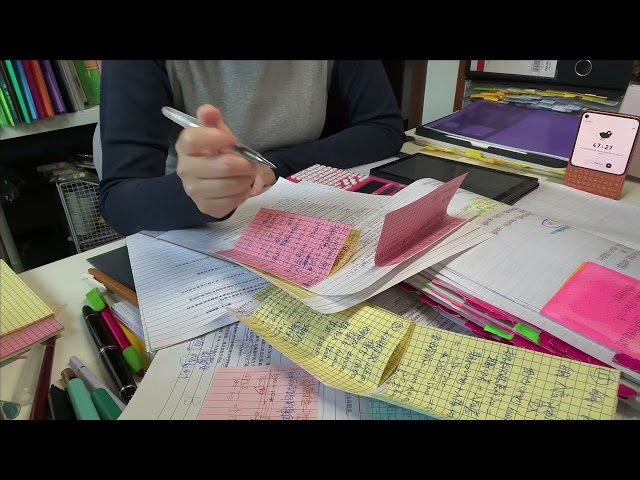 STUDY WITH ME 2hrs | Background noise,no music,no break | ASMR | real time｜motivation