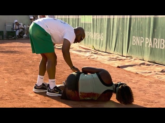 Hailey Baptiste Injured at French Open — Emotional Exit as Match Comes to a Sudden End