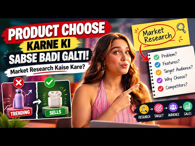 Dropshipping ya E-commerce? | Product Research ki Complete Guide