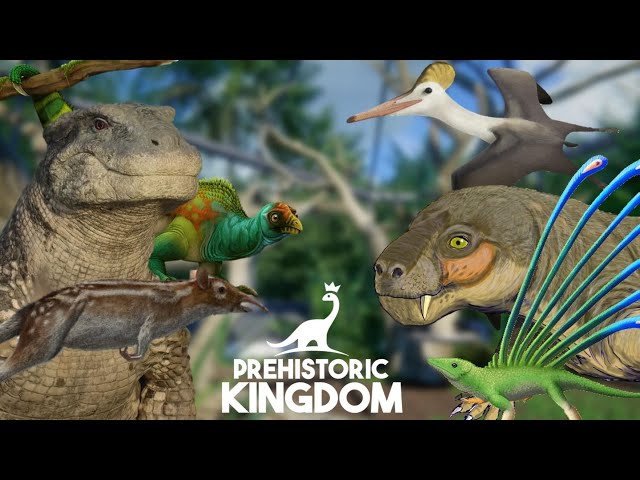 Terrarium Species Speculation - Prehistoric Kingdom