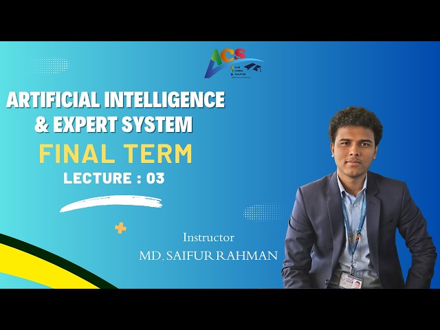Artificial Intelligence & Expert System || Final || Lec 3 || Constraint Satisfaction Problem || A...