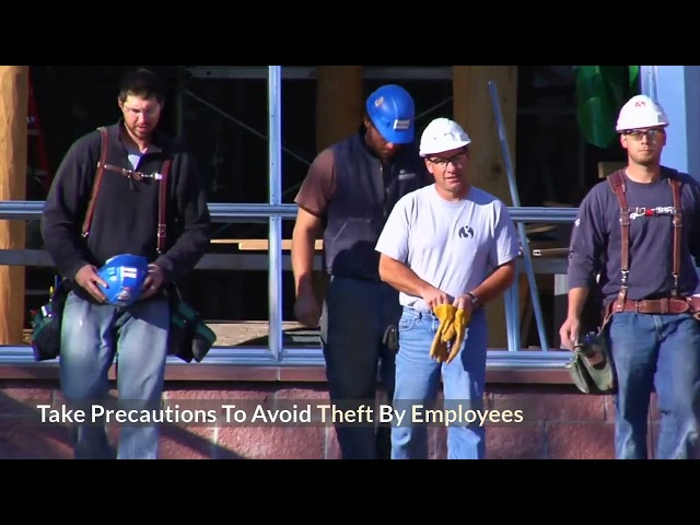 Construction Site Security Measures | Security Checklist For Construction Sites