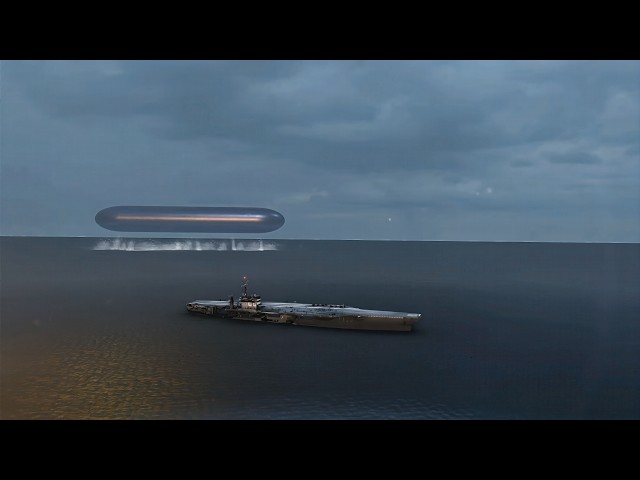 USO: Aliens and UFOs Under Water - 4K