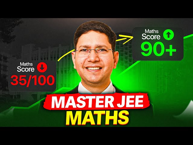 IITian’s 5 Secrets to Score 90+ in JEE Maths #iitjee