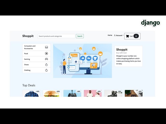 My Portfolio Project | Complete Ecommerce Website with Users Profile