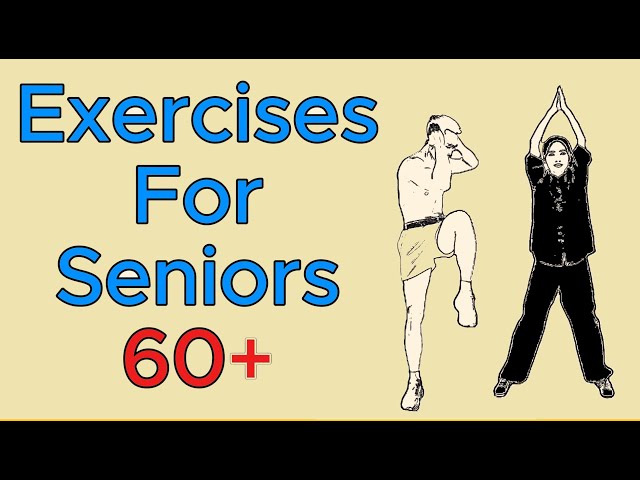 15-Min Home Exercises for Seniors 60+ | Gentle Longevity Moves
