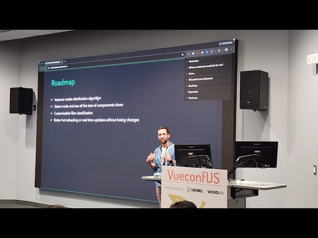 Finally Visualizing Vue Projects: My VueConf US 2026 Talk