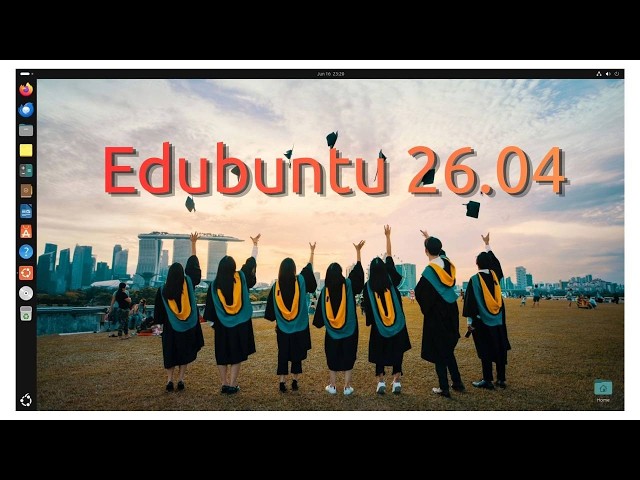 Edubuntu 26.04 LTS: The Ultimate Learning OS for 2026! 🎓🐧
