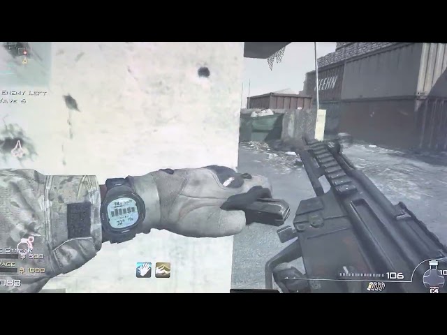 MW3 Survival Bakaara 1-13 part 1