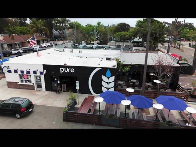 Pure Project Carlsbad 🌸 | Carlsbad Village Brewery Event Venue