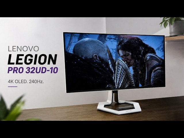 Lenovo’s BEST 4K OLED Gaming Monitor