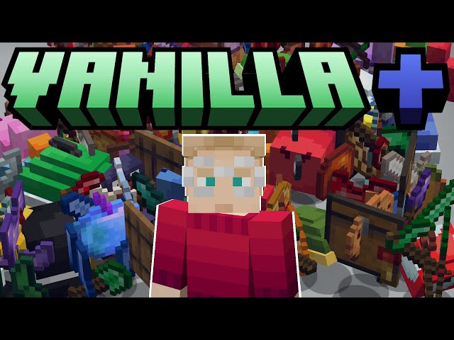 Vanilla+ | Data Pack for Minecraft: Java Edition