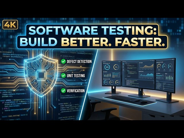 Demystifying Software Testing: A Complete Guide to V&V, TDD, and QA Strategies