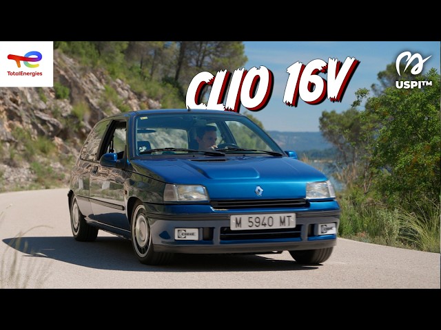 Young, yet well-prepared: Renault Clio 16V from #JASP to #USPI
