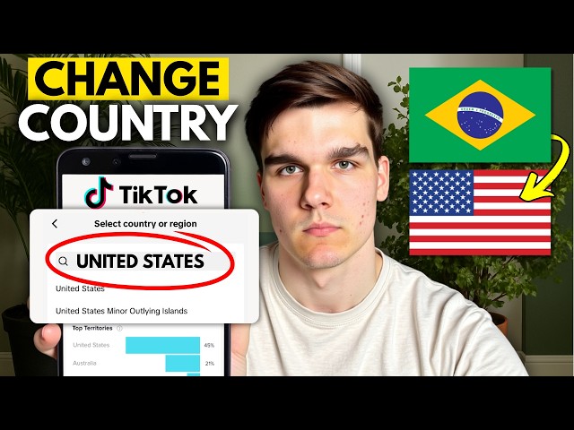 How to Actually Change Country/Region on Tiktok 2026 | The Complete Guide