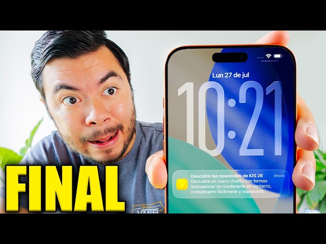 🔥 iOS 26.6 FINAL is out now for everyone! Does battery life improve? I tested it on 6 iPhones 🔋