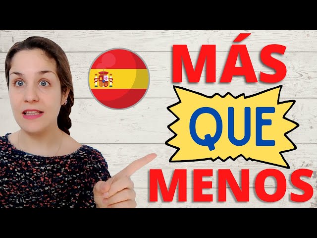 Los COMPARATIVOS de SUPERIORIDAD e INFERIORIDAD en español: ¿Cómo se Forman? ¿Cuándo se Usan? 🇪🇸