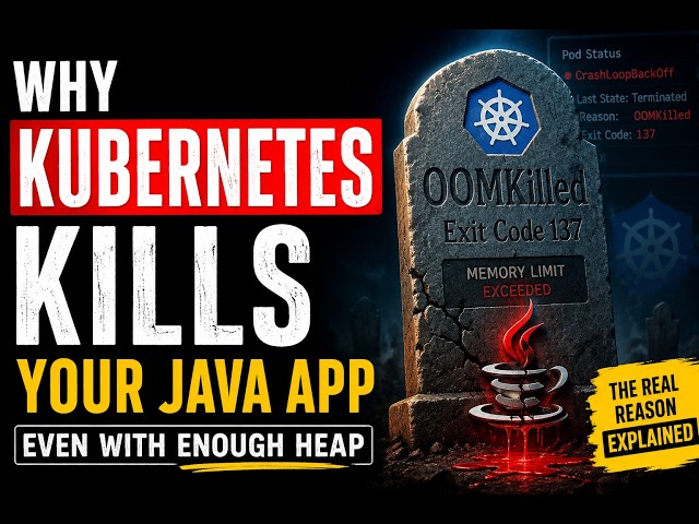 Why Kubernetes Kills Your Java App (Even With Enough Heap)
