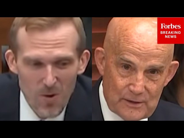 'Are We Trying To Catch Up?': Keith Self Asks Trump Space Official About Innovation In Space Tech