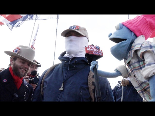 I Triggered Patriot Front With a Puppet