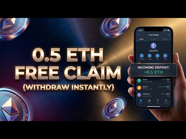 How to Claim 0.5 ETH For Free — Limited Guide