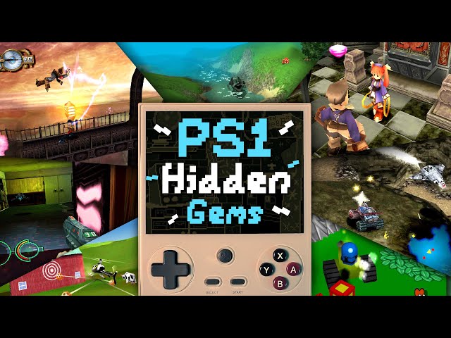 Cool PS1 Games You Probably Missed