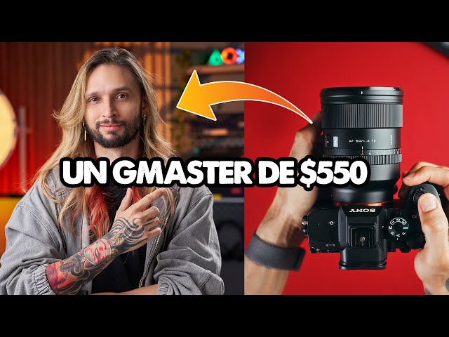 ¡COMO UN Sony GM PERO DE $550! - Viltrox FE 50mm 1.4 PRO