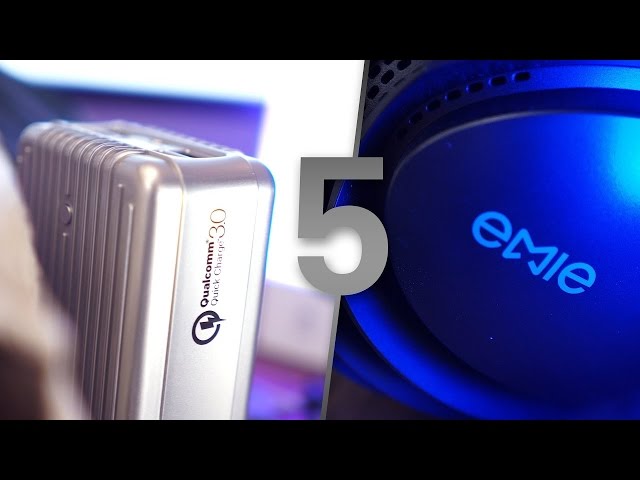 Top 5 Tech: Simple and Effective Edition (May 2017)