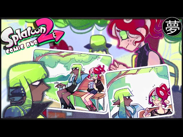 Agent 3 and 8 Being Precious Beans (Splatoon 2 Comic Dub) | By HoaxGhost