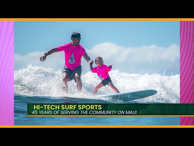 Maui’s #1 Surf Shop: Inside HI Tech!