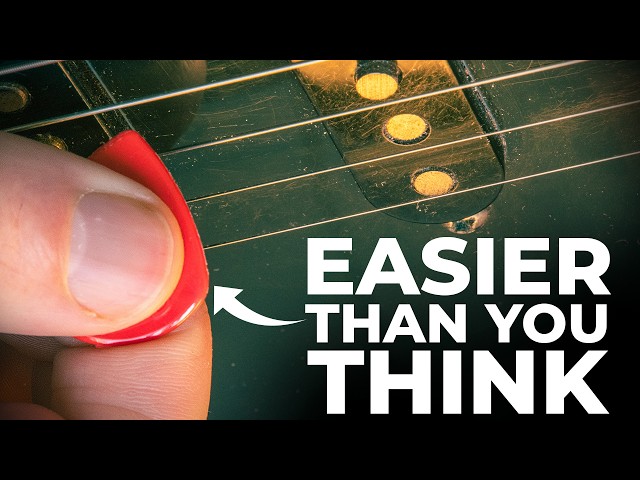The First Sweep Lick Every Guitarist Should Learn