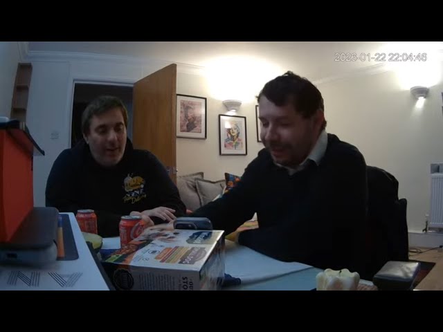 🔴 24/7 LIVE: Italian Couple in London - Real Life [DINING ROOM 🍽️] - MiGIPepeVibes - Cam 2