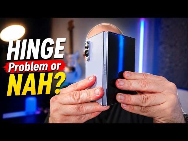 Galaxy Z Fold 8 Hinge Play Movement Problem?