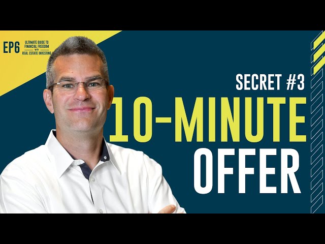 How to Analyze Deals and Make Offers in 10 minutes - Apartment Investing | Ultimate Guide PART 6