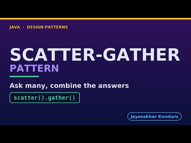 Scatter-Gather