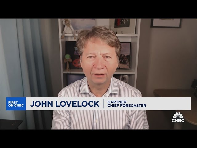Lovelock: Tech giants are building AI infrastructure.