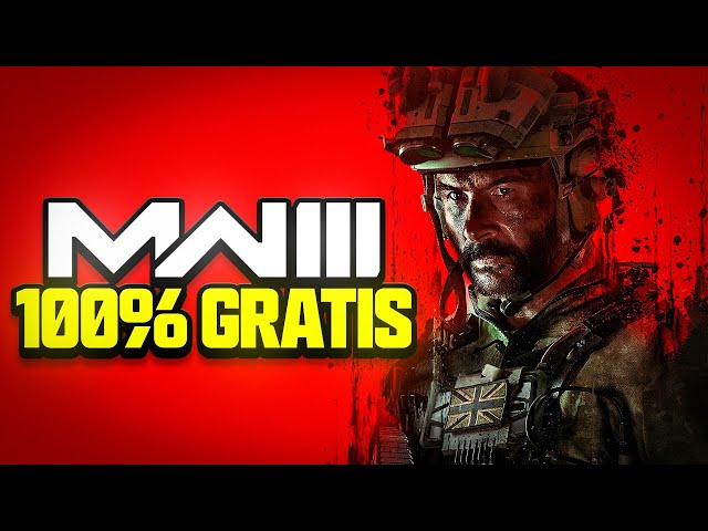 CALL OF DUTY MODERN WARFARE 3 es GRATIS en PS5