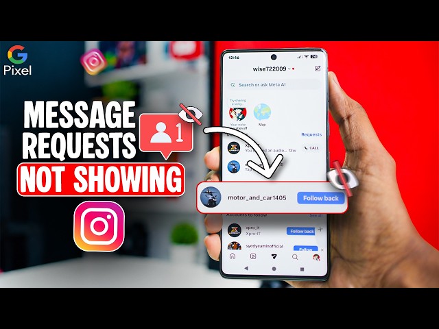 Instagram Message Requests Not Showing? Try This Fix!