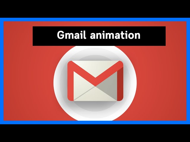 สร้าง Gmail animation โดยใช้ Keyframes จาก CSS / Make Gmail animation with Keyframes on CSS