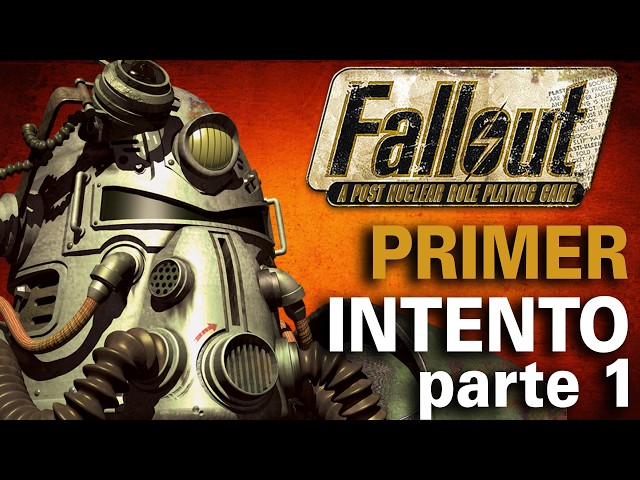 First attempt at beating Fallout 1: If I die, I delete the save 01