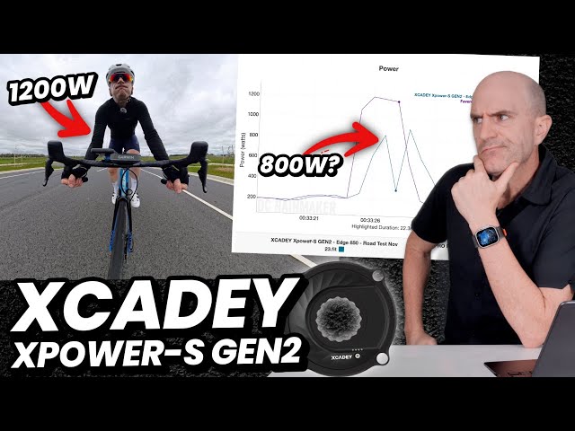 XCadey X-Power S GEN 2 Power Meter Review // Chasing an Unstable Offset!