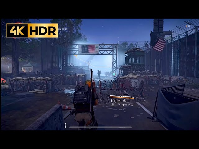 The Division 2 optimized Xbox Series X Gameplay 4k 60fps