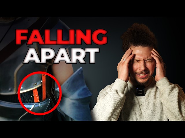 I Finished a Cosplay in 3 Weeks… But It Wasn’t Ready