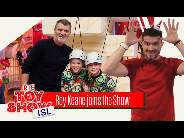 ISL: Roy Keane shock leaves kids speechless | The Late Late Toy Show 2025