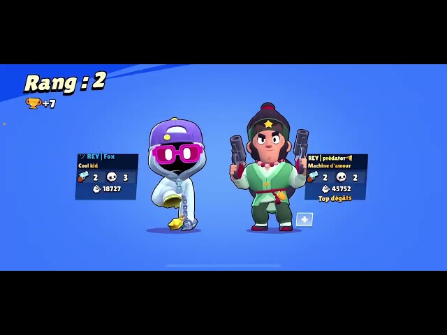 Push trophée chill avec Hadrien sa chaîne : Code Predator alllez vous abonner #brawlstars