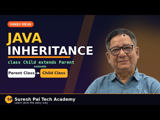 Master Java Inheritance in One Video 🔥 Super Keyword, Method Overriding & Polymorphism